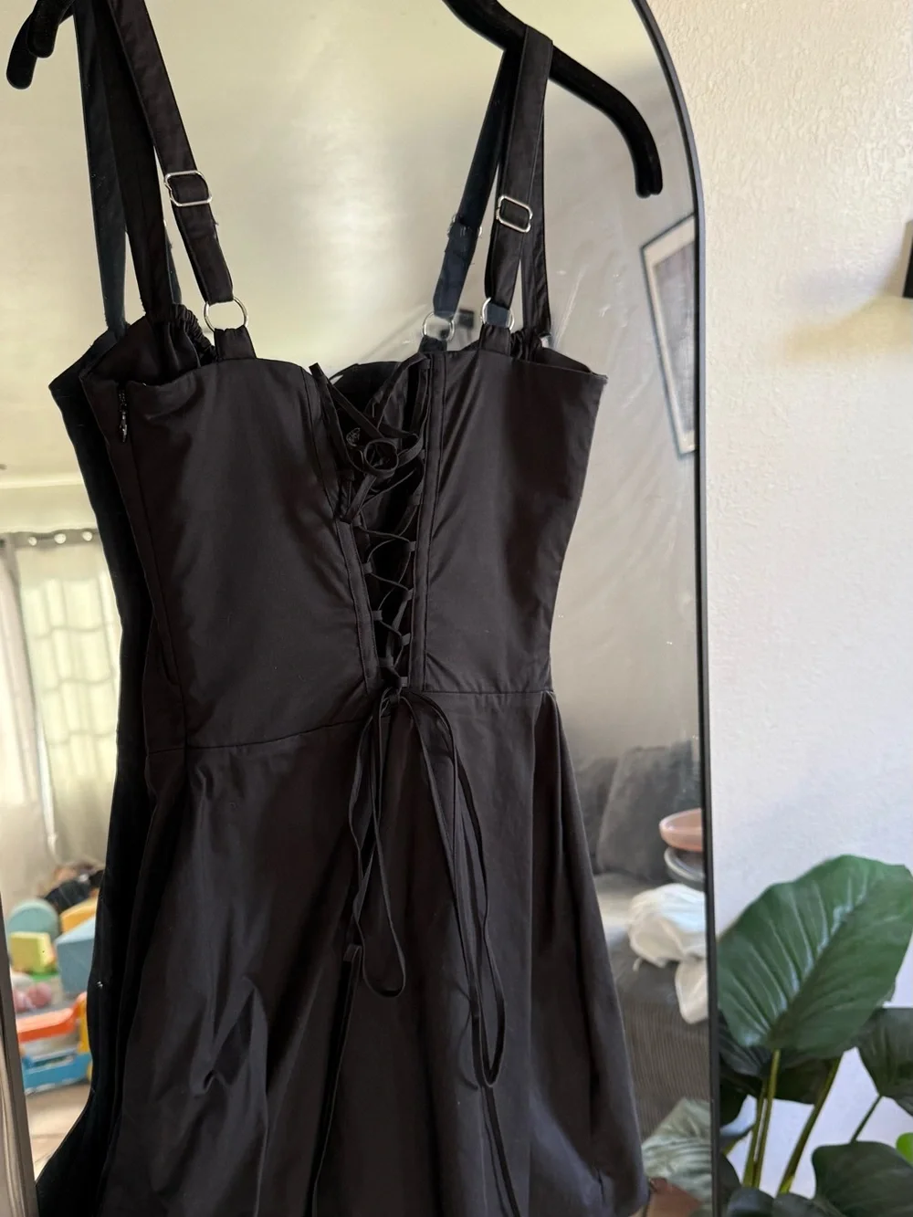 House of CB Black Mini Dress - Picture 3 of 4